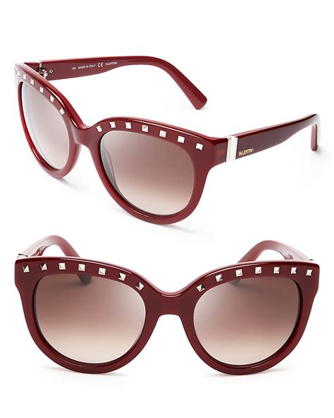 valentino rockstud sunglasses.